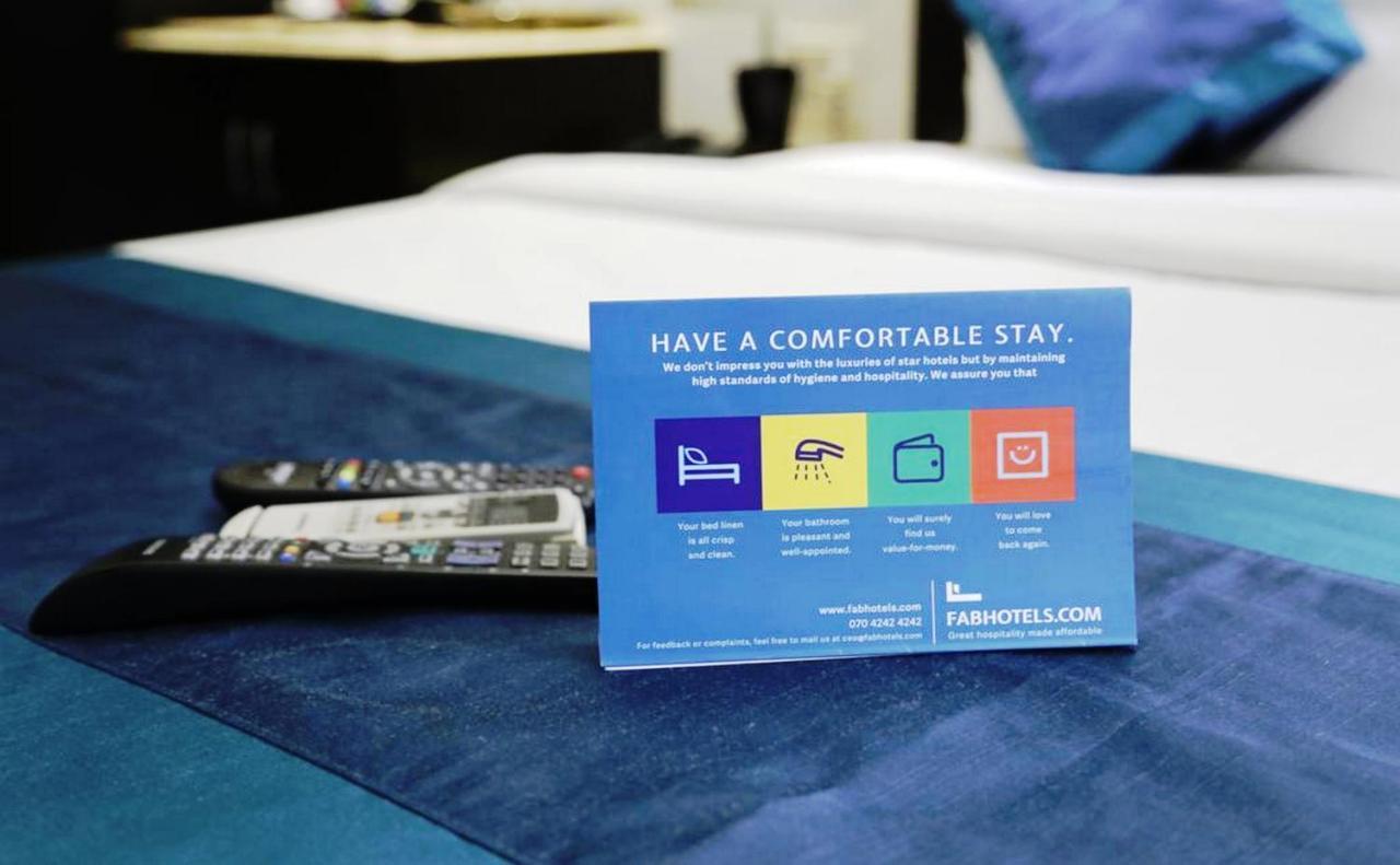 מוזאפרפור Fabhotel Lb Imperia מראה חיצוני תמונה
